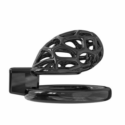 Lightweight Resin Chastity Cage – Random Mesh Design, Breathable, Multi-Size & Color Options