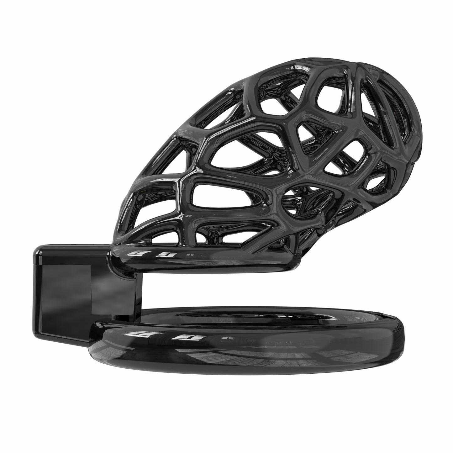Lightweight Resin Chastity Cage – Random Mesh Design, Breathable, Multi-Size & Color Options
