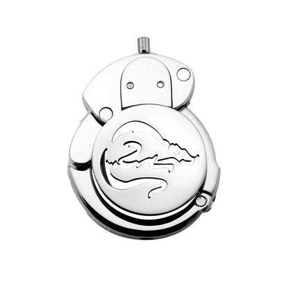 Adjustable Zodiac Chastity Lock – 12 Animal Series | Stainless Steel Cage