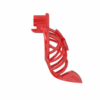 High Heel Keuschheitskäfig – Feminines Fetischschloss für Sissy Play 