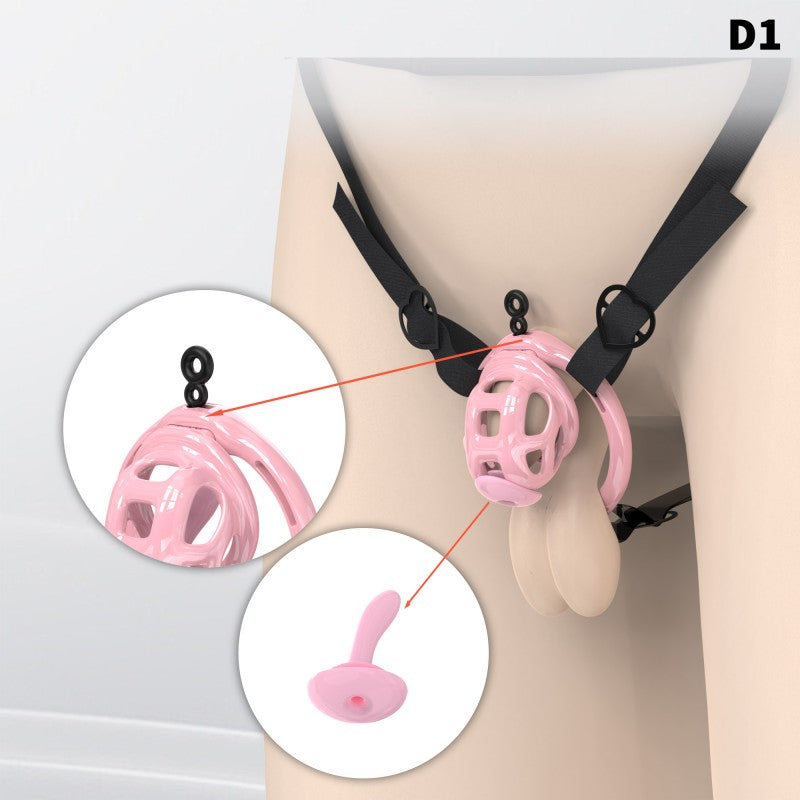 Cobra Upgrade Chastity Lock System | GSD Compatible Modular Ring Design