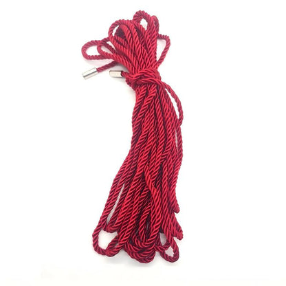 Multi-Color Bondage Rope – Pink, Red & Black –  Accessories