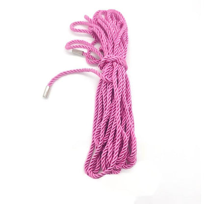 Multi-Color Bondage Rope – Pink, Red & Black –  Accessories