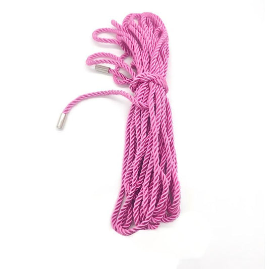 Multi-Color Bondage Rope – Pink, Red & Black –  Accessories