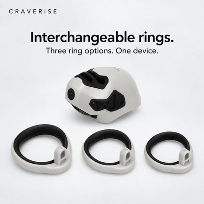 App-Controlled Vibrating & E-Stim Chastity Cage