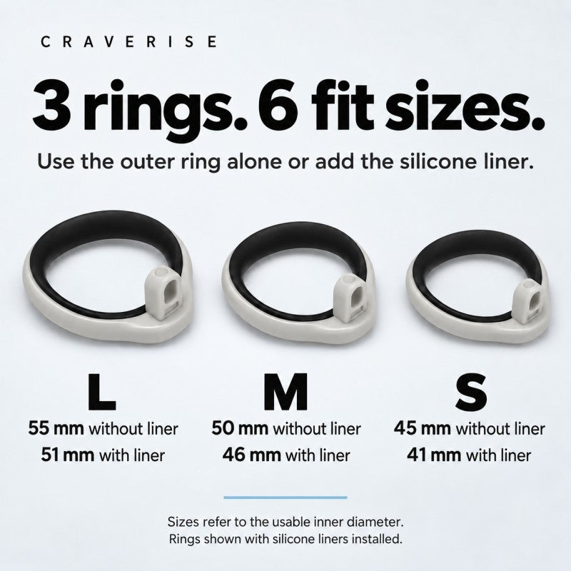 App-Controlled Vibrating & E-Stim Chastity Cage
