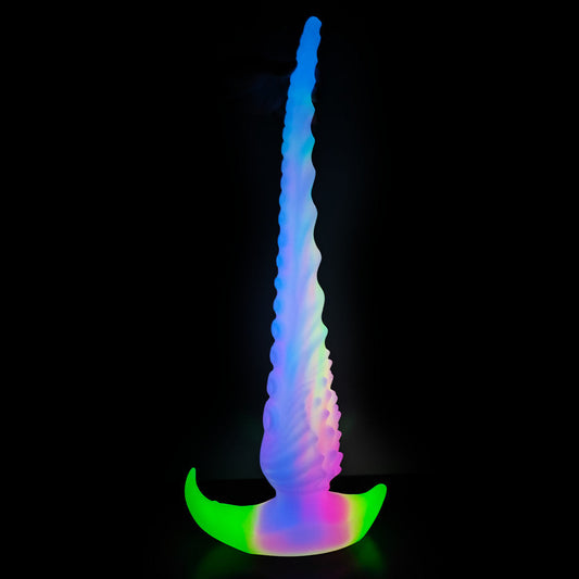 Sailing Octopus Tentacle Dildo – Multi-Color Blue, Pink, Purple