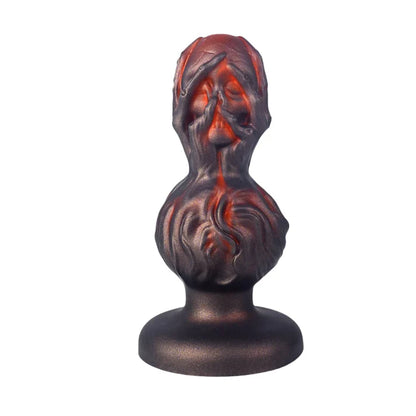 Skeleton Hand Crimson Butt Plug – Bone Grip Series Dark Fantasy Toy