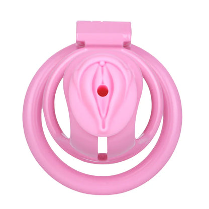Semi-Open Male Chastity Cage – ABS Resin