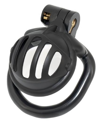 Knight helmet chastity lock
