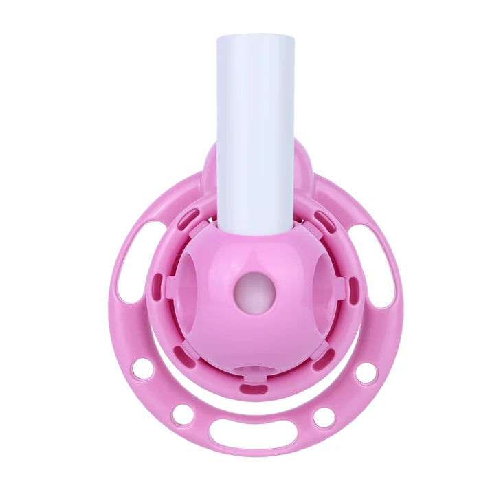 Vibrating Chastity Cage with Optional Remote Vibrator