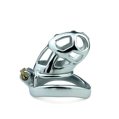 Cobra Metal Chastity Cage– Sleek, Durable & Secure