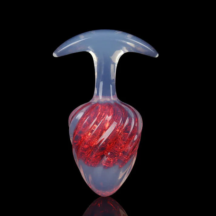 Tapón de mantequilla de cristal para helado - 9 colores