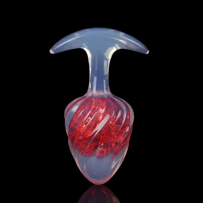 Tapón de mantequilla de cristal para helado - 9 colores