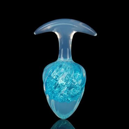 Tapón de mantequilla de cristal para helado - 9 colores