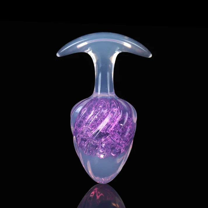 Tapón de mantequilla de cristal para helado - 9 colores