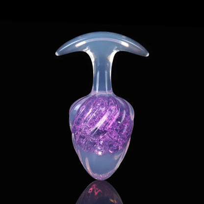 Tapón de mantequilla de cristal para helado - 9 colores