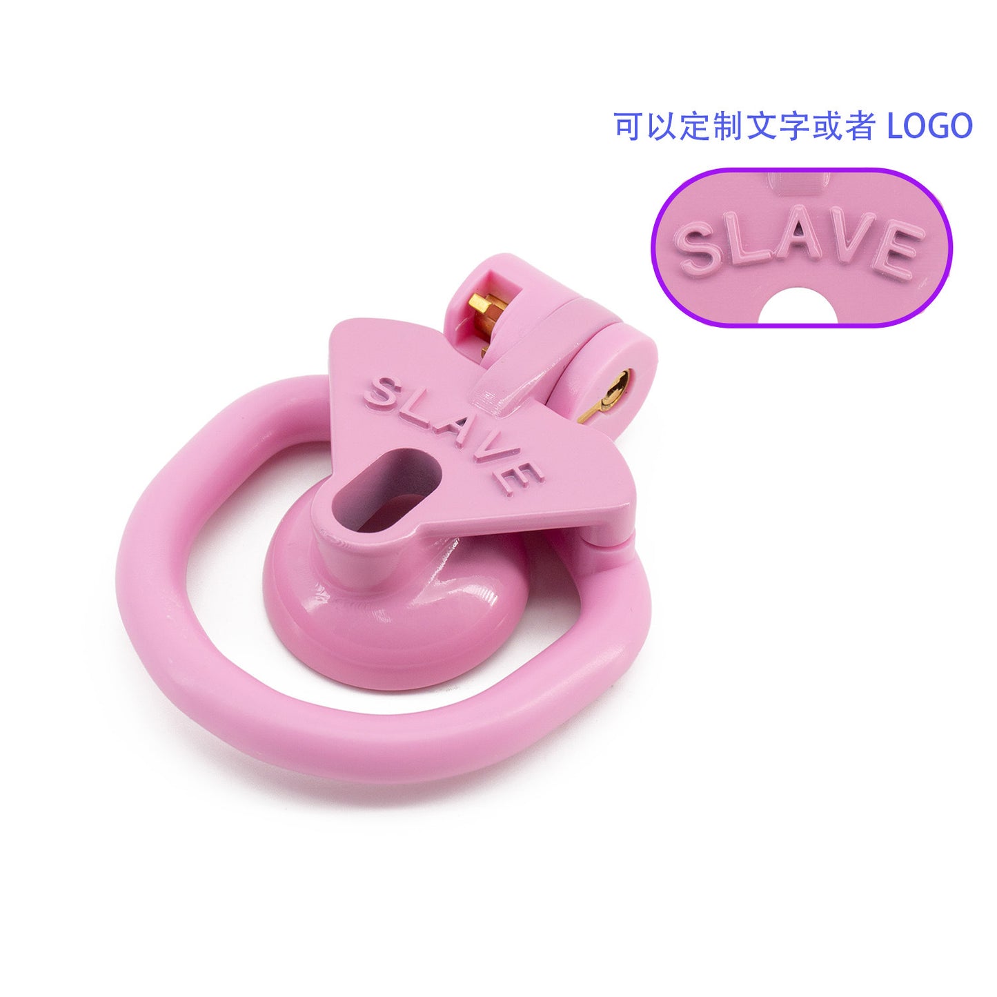 Lightweight Chastity Device for Crossdressers