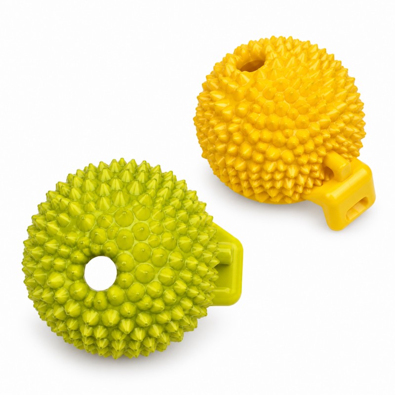 Durian Chastity Cage – Smooth or Spiked Base Ring