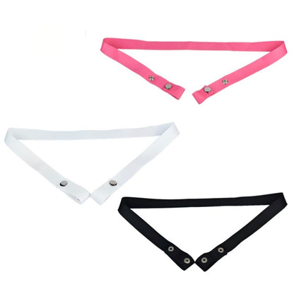 Premium Dual-Stretch Waistband – Latex & Nylon Fiber Comfort Fit