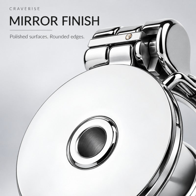 Stainless Steel Inverted Chastity Cage with Removable Insert