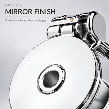Stainless Steel Inverted Chastity Cage with Removable Insert
