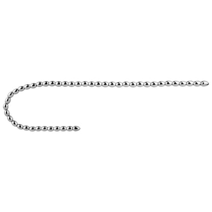 Metal Soft Urethral Sounds Penis Plug with Chain