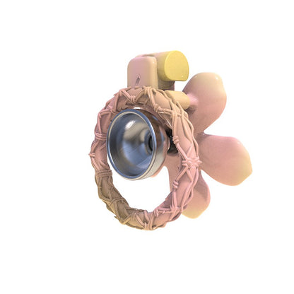 Demogorgon Flower Chastity Cage –  Male Chastity Device