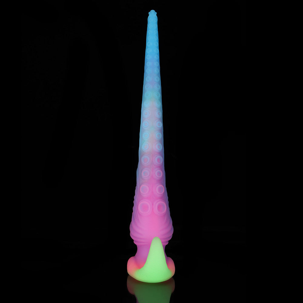 Sailing Octopus Tentacle Dildo – Multi-Color Blue, Pink, Purple
