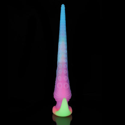 Sailing Octopus Tentacle Dildo – Multi-Color Blue, Pink, Purple