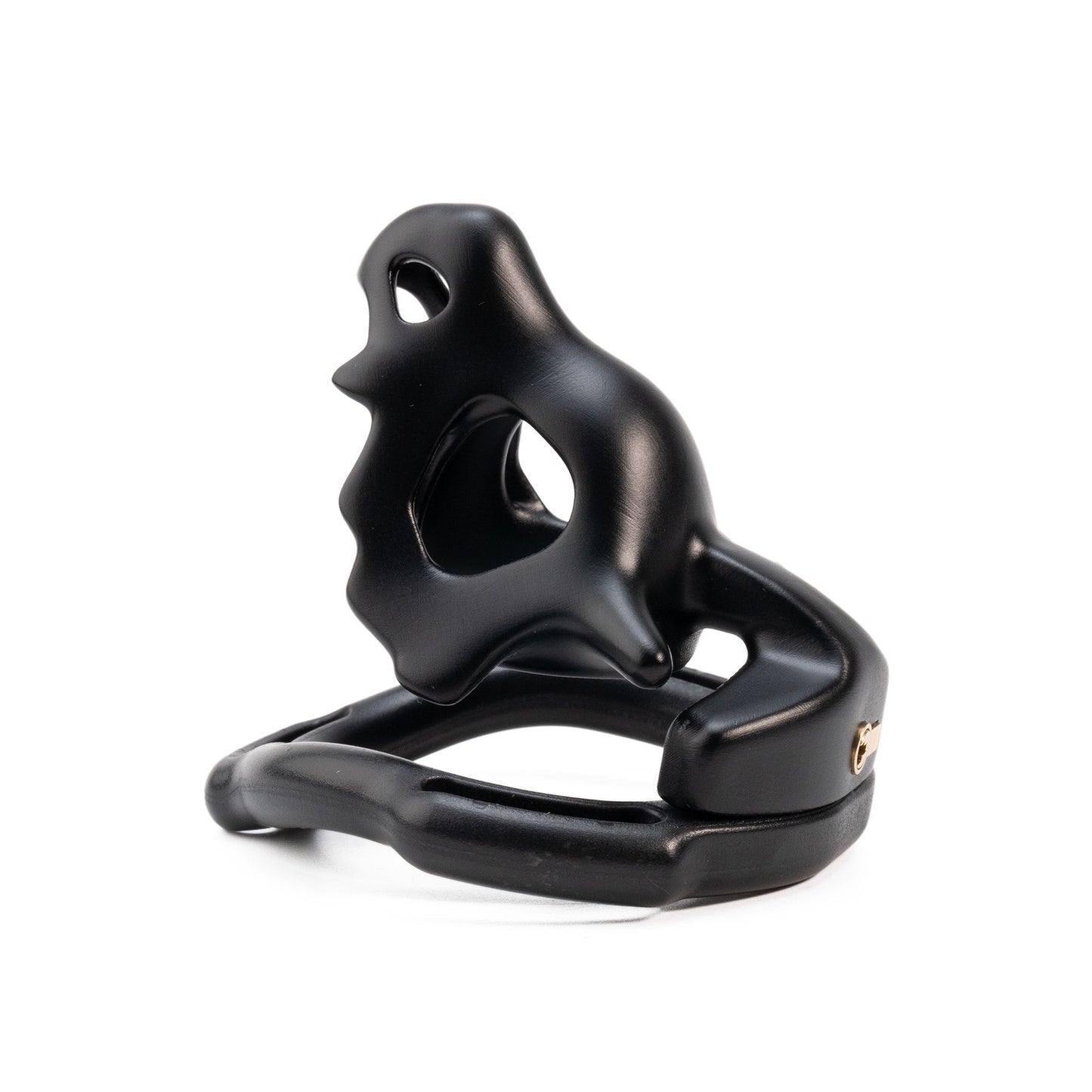 Dinosaur Fossil Skull Chastity Cage – Biomechanical Resin Design 🦴