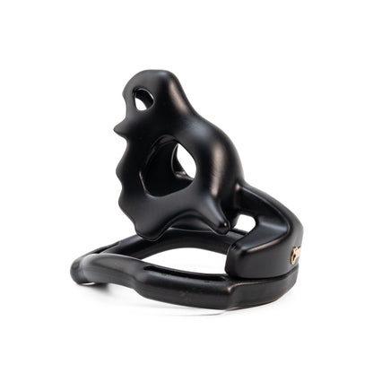 Dinosaur Fossil Skull Chastity Cage – Biomechanical Resin Design 🦴
