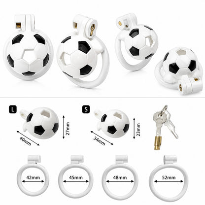 Soccer Ball Chastity Cage – World Cup Edition