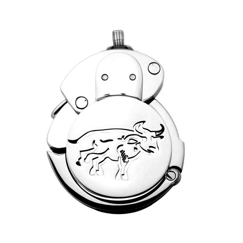 Adjustable Zodiac Chastity Lock – 12 Animal Series | Stainless Steel Cage