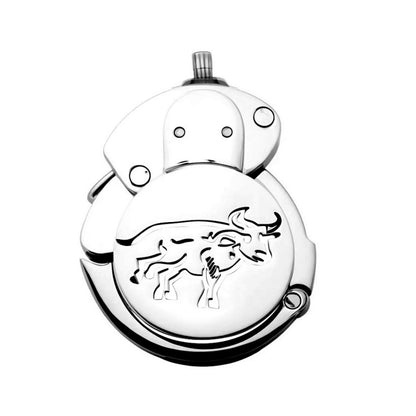 Adjustable Zodiac Chastity Lock – 12 Animal Series | Stainless Steel Cage