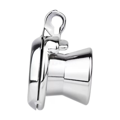 Flat Metal Male Chastity Cage – Inverted 2.0 Design
