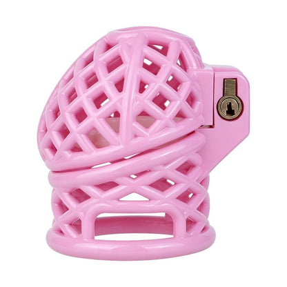 Resin Shaft-Only Chastity Cage | Ringless Breathable Coronal Ridge Fixation Design