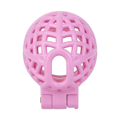Resin Shaft-Only Chastity Cage | Ringless Breathable Coronal Ridge Fixation Design