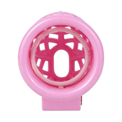 Resin Shaft-Only Chastity Cage | Ringless Breathable Coronal Ridge Fixation Design