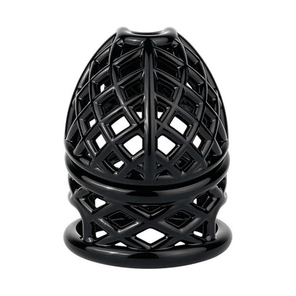 Resin Shaft-Only Chastity Cage | Ringless Breathable Coronal Ridge Fixation Design