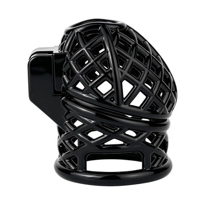 Resin Shaft-Only Chastity Cage | Ringless Breathable Coronal Ridge Fixation Design