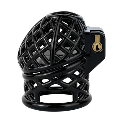 Resin Shaft-Only Chastity Cage | Ringless Breathable Coronal Ridge Fixation Design