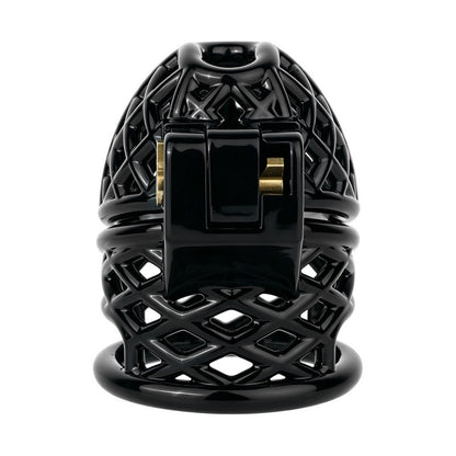 Resin Shaft-Only Chastity Cage | Ringless Breathable Coronal Ridge Fixation Design