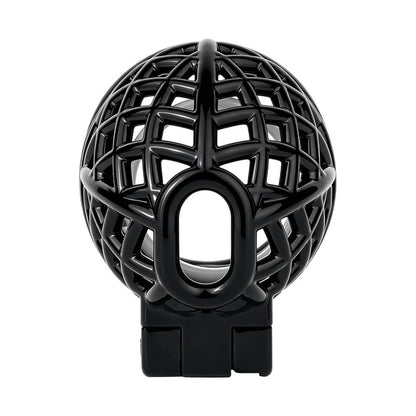 Resin Shaft-Only Chastity Cage | Ringless Breathable Coronal Ridge Fixation Design