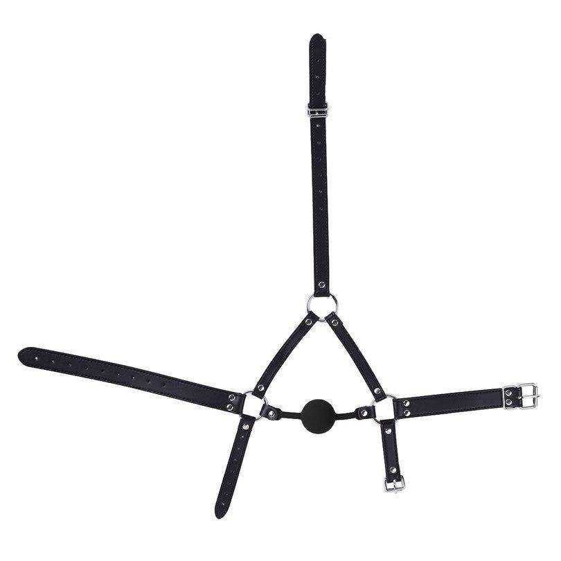 Head Harness mouth gag