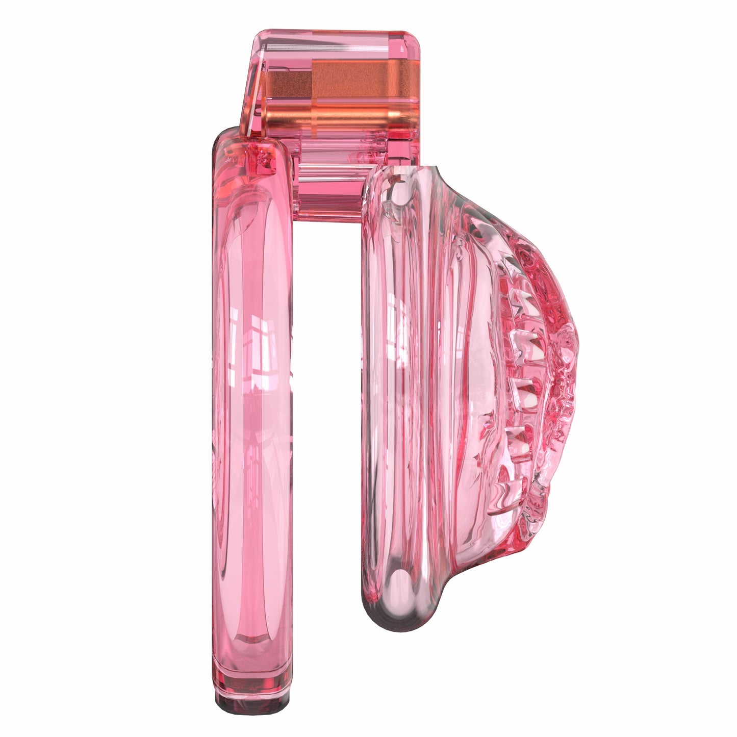 Clitoral-Shaped Soft TPE Chastity Cage – Comfortable Silicone Material, Flexible Design