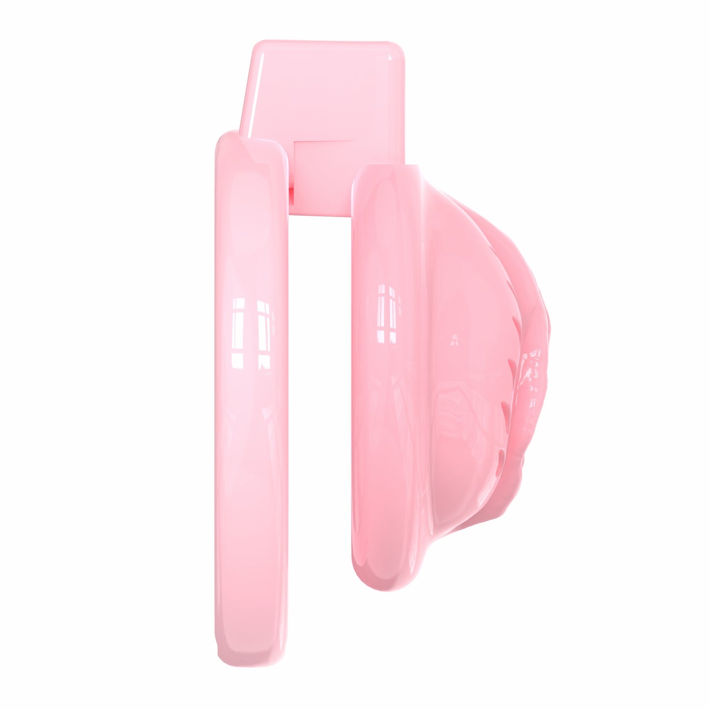 Clitoral-Shaped Soft TPE Chastity Cage – Comfortable Silicone Material, Flexible Design