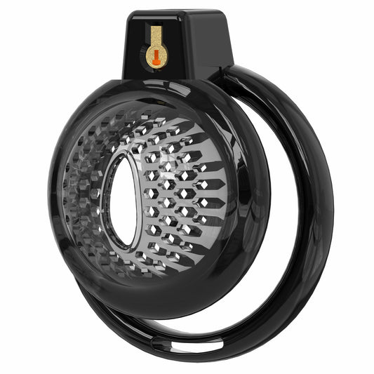 Short Soft Chastity Cage – Dotted & Breathable TPE/Silicone Design