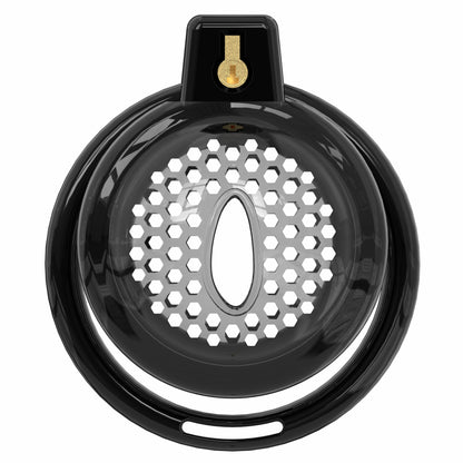 Short Soft Chastity Cage – Dotted & Breathable TPE/Silicone Design