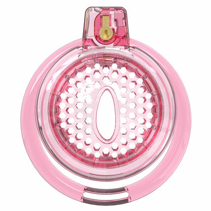 Short Soft Chastity Cage – Dotted & Breathable TPE/Silicone Design